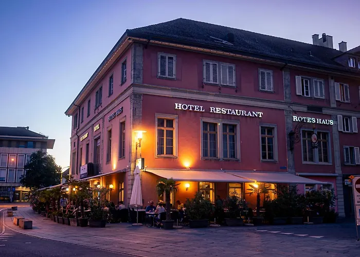 Hotel Rotes Haus